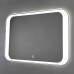 Зеркало AZARIO Индиго 800х550 с LED-подсветкой и диммером, сенсорным выключателем ФР-00001410 