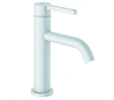 Смеситель для раковины Kludi Nova Fonte Pura 202885315 белый матовый 