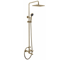 Душевая система KAISER Trio 57288Br бронза 