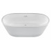 Ванна акриловая Aima Design TONDO 174х80 Отдельностоящая овальная белая с подсветкой 01тон17480с Ванна акриловая Aima Design TONDO 174х80 Отдельностоящая овальная белая с подсветкой 01тон17480с