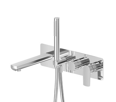 Смеситель для ванны Newform Haka 72072E.21.018 Хром 