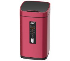 Сенсорное ведро 12 л JAVA S-883-12R малиновый Сенсорное ведро 12 л JAVA S-883-12R малиновый