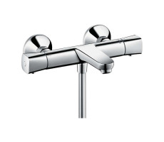 Смеситель для ванны термостат Hansgrohe Ecostat  13123000 хром 