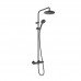 Душевая система Hansgrohe Vernis Blend 26276670 черный матовый 