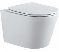Унитаз подвесной Aquanet Rimless Atago 2.0 W LX-1905 Унитаз подвесной Aquanet Rimless Atago 2.0 W LX-1905