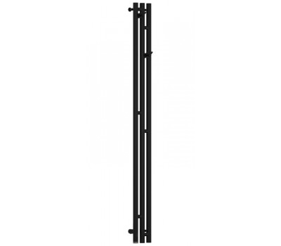 Полотенцесушитель Сунержа Терция 3.0 138*74*1500 нижнее слева МЭМ цвет-черный матовый 31-5844-1511 