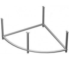 Каркас для ванны BAIN DOUCHE угловой Jacob Delafon SF221RU-NF Каркас для ванны BAIN DOUCHE угловой Jacob Delafon SF221RU-NF