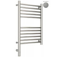 Полотенцесушитель Сунержа Богема 3.0 прямая 432*75*724 нижнее слева МЭМ цвет-RAL 7004 Сигнальный серый 7004-5804-6040 