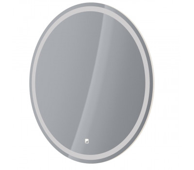 Зеркало Dreja Luno 60x60 см, белый