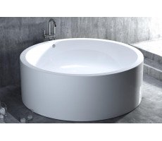 Ванна отдельностоящая из искусственного камня 200х200см Salini ISOLA 101111M цвет белый матовое 