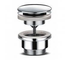 Донный клапан PAINI клик-клак, универсальный, хром (CR) 53CR945ETSR Донный клапан PAINI клик-клак, универсальный, хром (CR) 53CR945ETSR