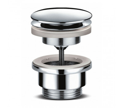 Донный клапан PAINI клик-клак, универсальный, хром (CR) 53CR945ETSR 