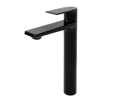Смеситель для раковины WasserKRAFT Glan 6600 6603H черный матовый 