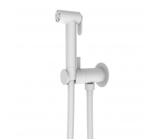 Гигиенический душ со смесителем Graffio KSPAT103-07BIO, белый