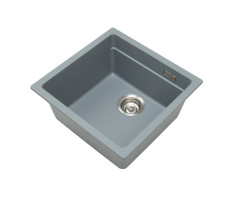 Кухонная мойка Grandex Aqua Comfort 500102, серый