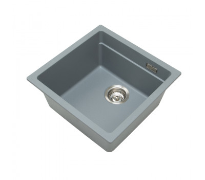 Кухонная мойка Grandex Aqua Comfort 500102, серый