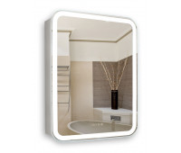 Зеркало-шкаф Azario Фиджи 50х15х75 Подвесной, Белый LED00002361 