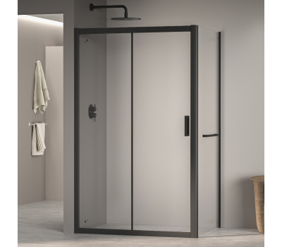 Душевой уголок 120x90 RGW Passage 350876129-14 Черный матовый Душевой уголок 120x90 RGW Passage 350876129-14 Черный матовый