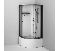 Душевая кабина 90x90 см, без гидромассажа AM.PM X-Joy W94C-401A-090BT  