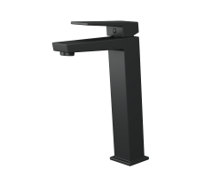 Смеситель для умывальника высокий RUSH Thira TR3635-13Black черный 