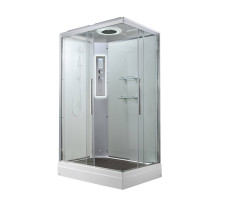 Душевая кабина AvaCan K2012LED Хром 