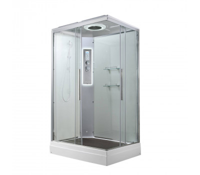 Душевая кабина AvaCan K2012LED Хром 