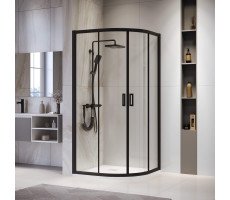 Душевой уголок 100х100 см RGW PA-52B 03085200-14 черный матовый Душевой уголок 100х100 см RGW PA-52B 03085200-14 черный матовый