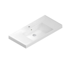 Раковина на тумбу La Fenice Cubo CU.NN.100  Раковина на тумбу La Fenice Cubo CU.NN.100