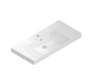 Раковина на тумбу La Fenice Cubo CU.NN.100  Раковина на тумбу La Fenice Cubo CU.NN.100