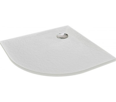 Душевой поддон Tolbiac 100x100 искусственный камень, белый матовый Jacob Delafon E6D330RU-WPM 