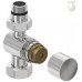 Вентиль Сунержа G 1/2" НР х G 3/4" НГ прямой под шестигранник цвет-RAL 9016 Транспортный белый 9016-1405-1234 