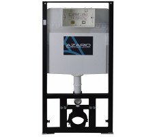 Инсталляция Azario AZ-8010-1000 для подвесного унитаза 3/6л.