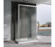 Душевой уголок ABBER Schwarzer Diamant AG30110MH-S50M-S50M хром 