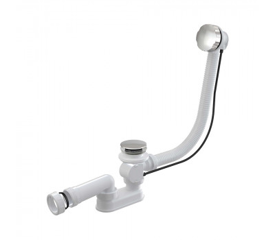 Слив-перелив Alcadrain для ванны, автоматический, хром AG210125260 