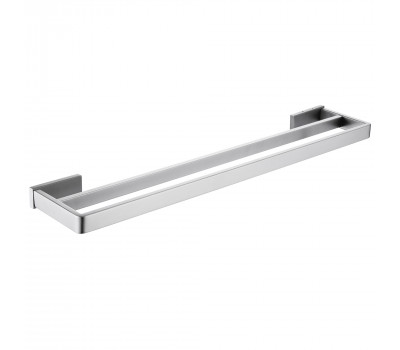 Полотенцедержатель двойной ABBER Westen AA1757SP сатин 