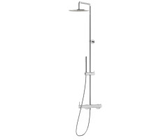 Душевая система Newform Colonne doccia 61167.21.018 Хром 