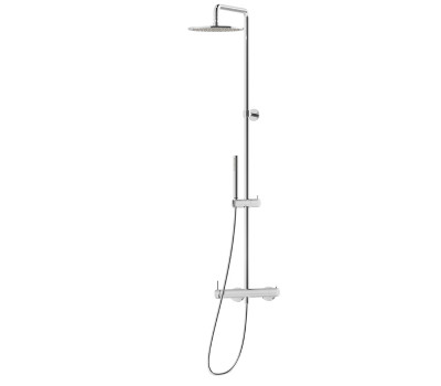 Душевая система Newform Colonne doccia 61167.21.018 Хром 