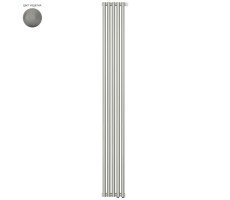 Радиатор Сунержа Эстет-1 1800x225-05-EU50 правый цвет-RAL 9007 Серо-алюминиевый 3/4" 9007-0311-1805 