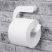 Держатель туалетной бумаги WasserKRAFT Kammel K-8300WHITE 8396W белый матовый 