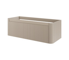 Тумба без раковины Armadi Art VOI рифлёная 120см DAPHNE 782-120-R-D 