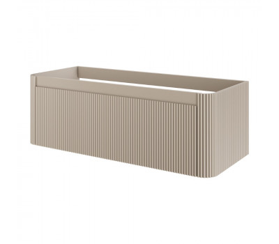 Тумба без раковины Armadi Art VOI рифлёная 120см DAPHNE 782-120-R-D Тумба без раковины Armadi Art VOI рифлёная 120см DAPHNE 782-120-R-D