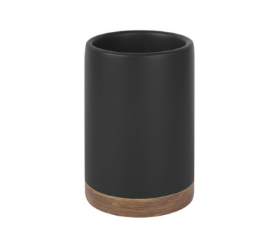 Стакан WasserKRAFT K-6100 6128 черный матовый 