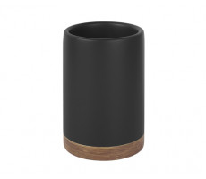 Стакан WasserKRAFT K-6100 6128 черный матовый 