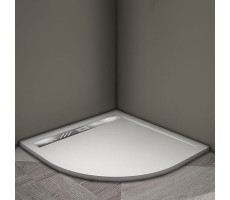 Душевой поддон Veconi Tezeo stone TZ-05, 1000x1000x30, искусственный камень, белый TZ05-100PL-01-19C3 Душевой поддон Veconi Tezeo stone TZ-05, 1000x1000x30, искусственный камень, белый TZ05-100PL-01-19C3