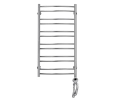 Полотенцесушитель электрический Domoterm Калипсо Калипсо П12 500x1000 ER Хром Полотенцесушитель электрический Domoterm Калипсо Калипсо П12 500x1000 ER Хром