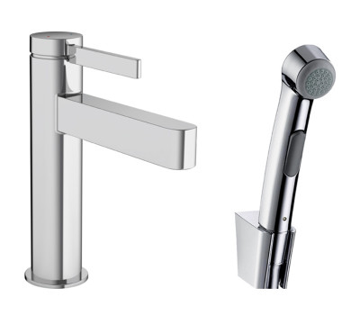 Смеситель для раковины Hansgrohe Finoris 76210000 хром 