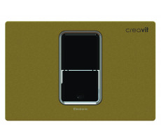 Кнопка для инсталляции сенсорная золото (от сети) CREAVIT FP8001.04 Золото 