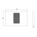  Кнопка для инсталляции сенсорная золото (от сети) CREAVIT FP8001.04 Золото 