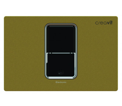 Кнопка для инсталляции сенсорная золото (от сети) CREAVIT FP8001.04 Золото