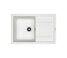 Кухонная мойка Florentina ЛИПСИ 20.160.D0760.207, монблан Кухонная мойка Florentina ЛИПСИ 20.160.D0760.207, монблан